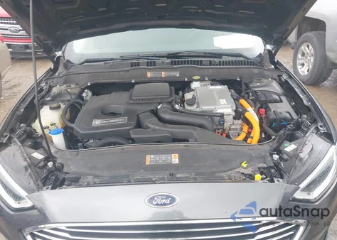 2020 Ford Fusion Hybrid Sel из США, поврежденный, VIN 3FA6P0MU0LR186037